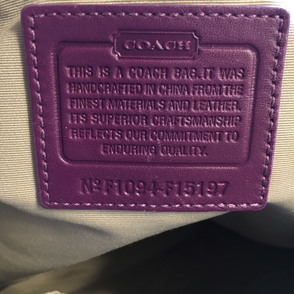 Coach Handbag - Picture 3 of 11